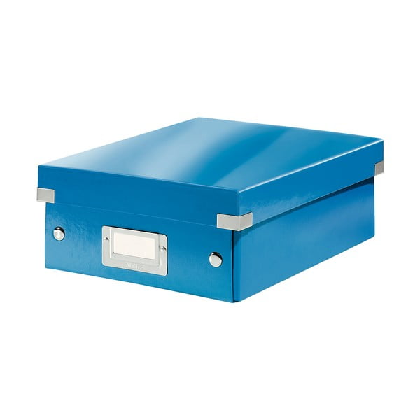 Niebieskie pudełko z przegródkami Click&Store – Leitz-image-2