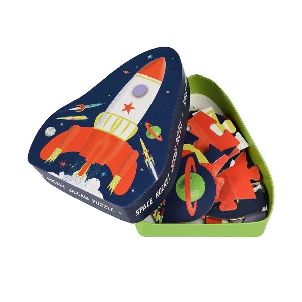 Puzzle (liczba elementów 18) Space Age rocket – Rex London-image-3