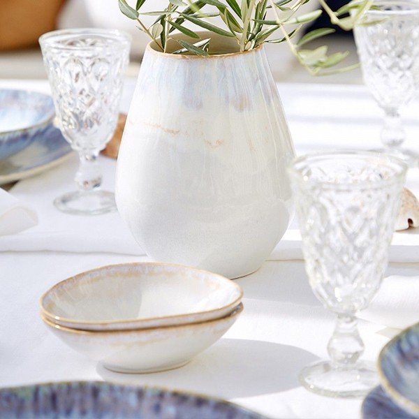 Biała kamionkowa owalna miska Costa Nova Brisa-image-1