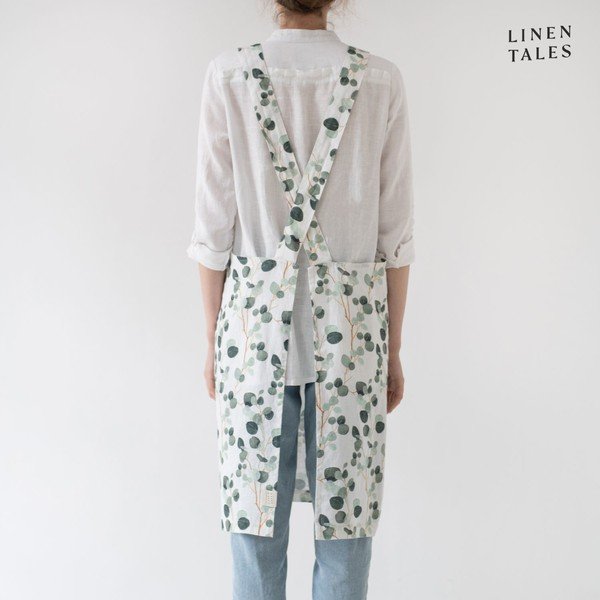 Lniany fartuch Crossback – Linen Tales-image-2