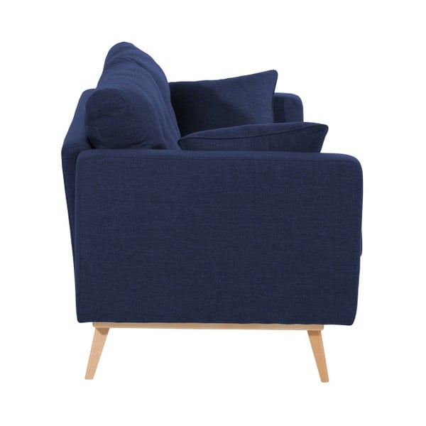 Ciemnoniebieska sofa 2-osobowa Max Winzer Tomme-image-1