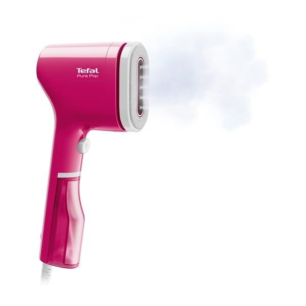 Różowa parownica do ubrań Pure POP DT2023F0 – Tefal