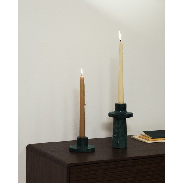 Kamienny świecznik Zalvori – Kave Home-image-1