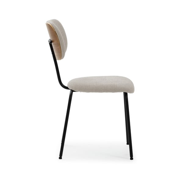 Beżowe krzesła zestaw 4 szt. Dash – Marckeric-image-4