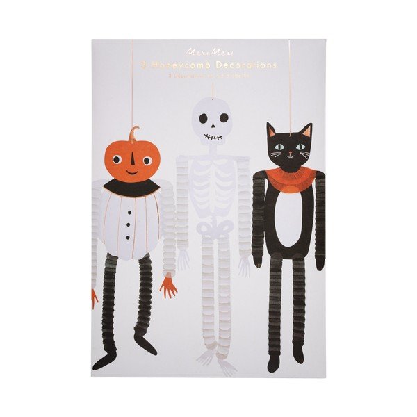 Dekoracje na Halloween zestaw 3 szt. Halloween – Meri Meri-image-2