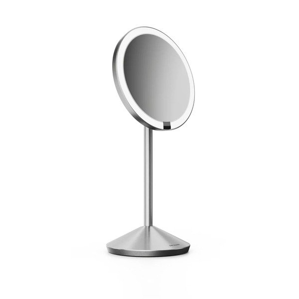 Lustro z oświetleniem/powiększające (powiększenie 5x) kosmetyczne ø 12 cm – simplehuman-image-3