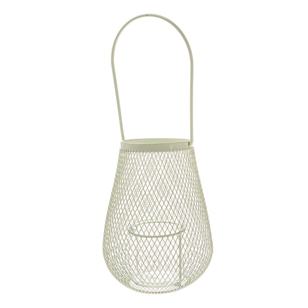 Metalowy lampion (wysokość 21 cm) – Dakls
