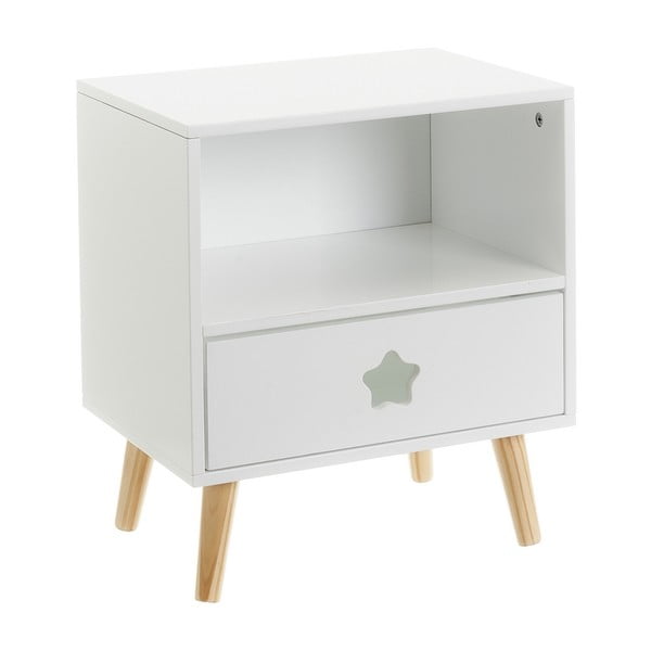 Biała dziecięca szafka nocna – Casa Selección
