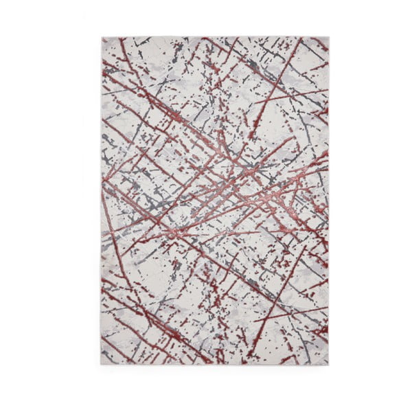 Różowo-jasnoszary dywan 80x150 cm Artemis – Think Rugs