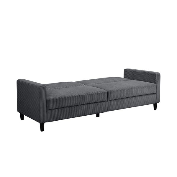 Szara sztruksowa sofa 203 cm Hartford – Støraa-image-4