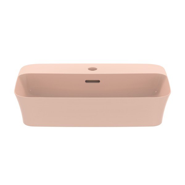 Jasnoróżowa ceramiczna umywalka 55x38 cm Ipalyss – Ideal Standard-image-3