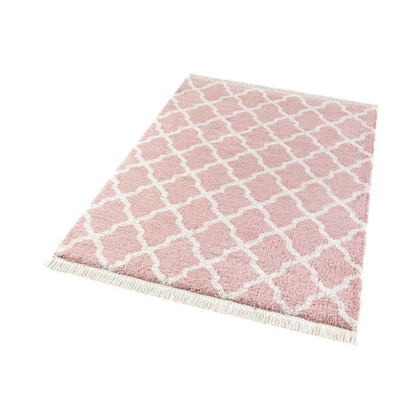 Różowy dywan Mint Rugs Marino, 80x150 cm-image-3