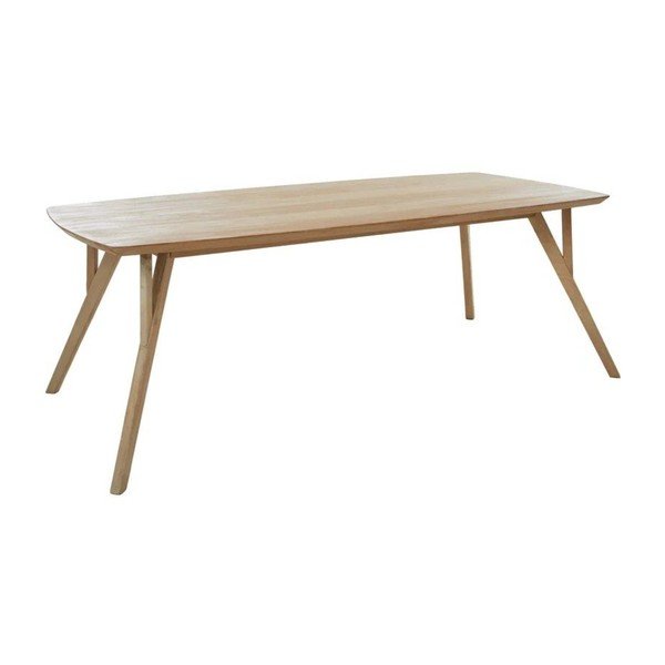 Stół z litego drewna mango 100x200 cm Quenza – Light & Living