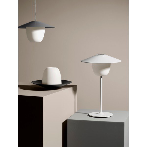 Biała lampa led Blomus Ani Lamp-image-4