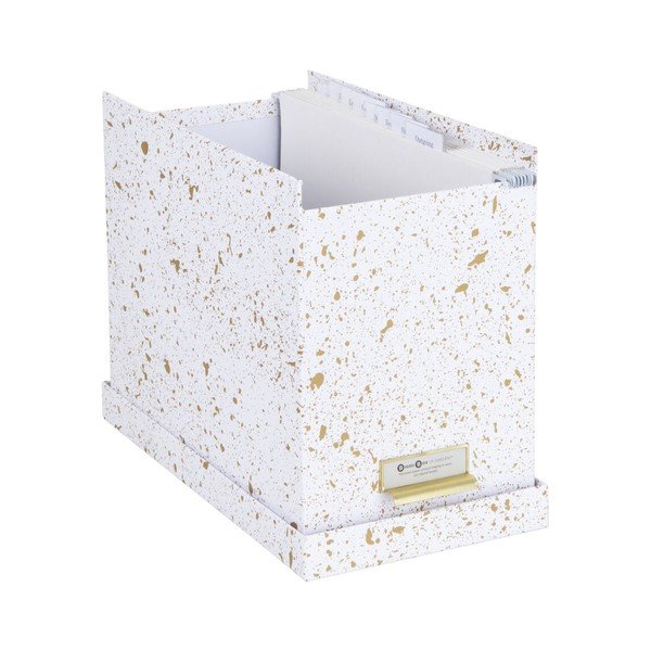 Kartonowy organizer na dokumenty Johan – Bigso Box of Sweden-image-2