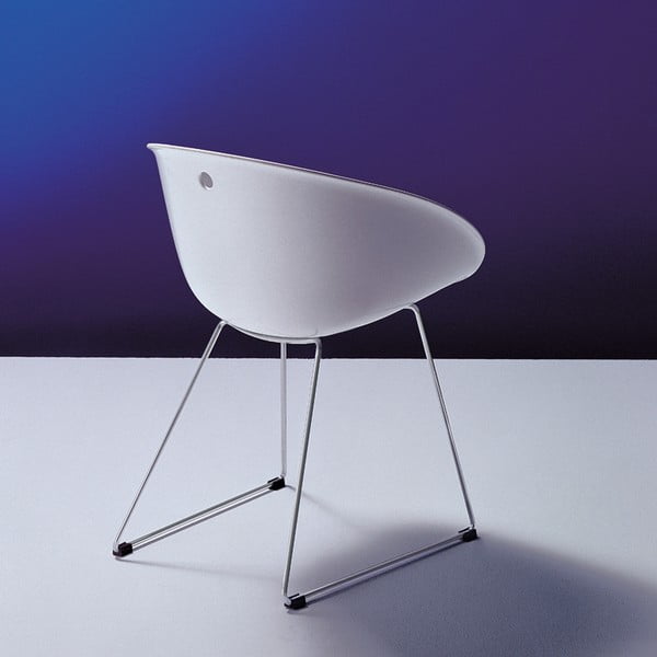 Białe krzesło Pedrali Gliss 920-image-2