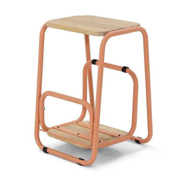 Metalowa drabina 63 cm Step-By-Step – Spinder Design-image-2