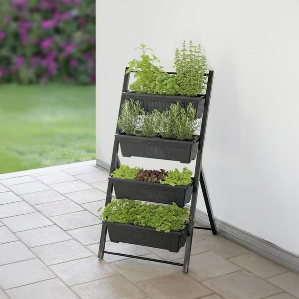 Metalowy kwietnik (wysokość 108 cm) Vertical – Maximex-image-1