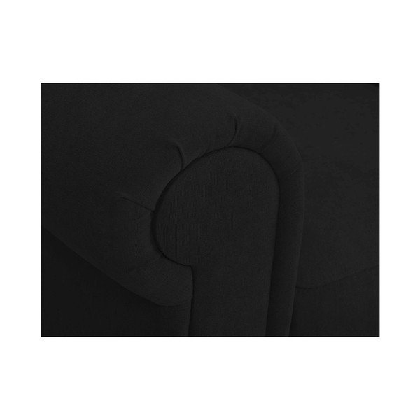 Czarna sofa Windsor & Co Sofas Hermes, 104 cm-image-3
