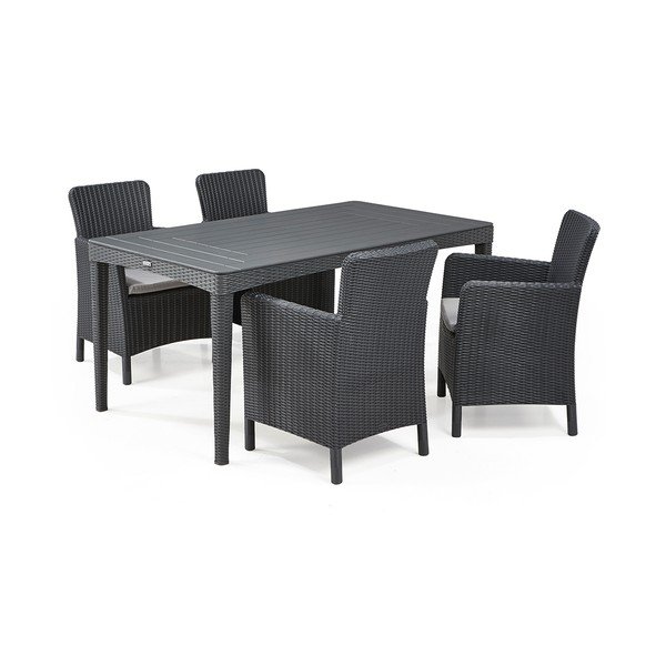 Stół ogrodowy 90x160 cm Girona – Keter-image-2