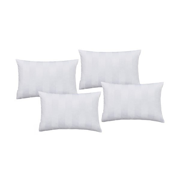 Satynowe poszewki na poduszki zestaw 4 szt. 75x50 cm So Soft Satin Stripe – Catherine Lansfield