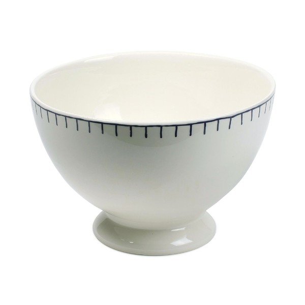 Niebieska misa Anne, 35 cm