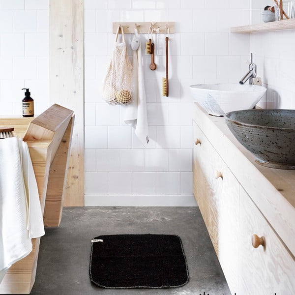 Naturalny pędzel do golenia z włosiem borsuka Iris Hantverk-image-4