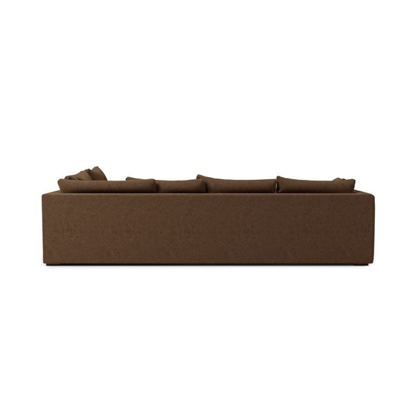 Brązowy narożnik (prawostronny) Comfy – Scandic-image-2