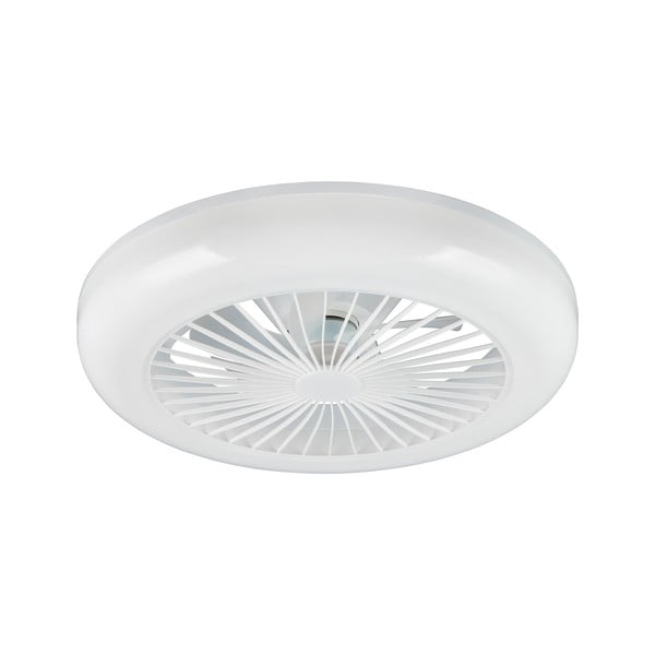 Biała lampa sufitowa LED Mora – Reality