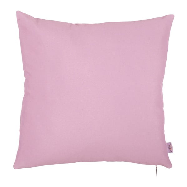 Różowa poszewka na poduszkę Mike & Co. NEW YORK Simple Pink, 41x41 cm