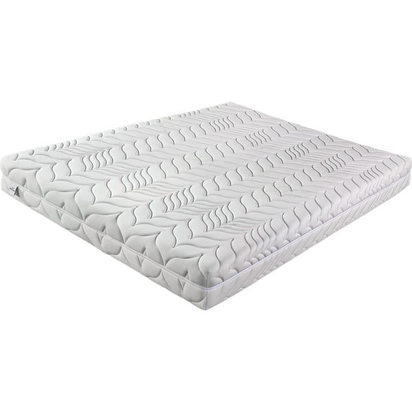 Twardy/średnio twardy piankowy materac dwustronny 180x200 cm Eliko – Materasso