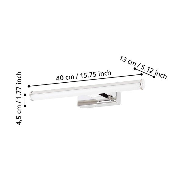 Kinkiet LED w kolorze srebra VADUMI – EGLO-image-2