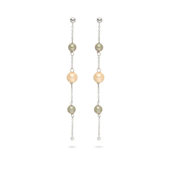 Wiszące
  kolczyki z pereł Pearls of London Elegance, 9 cm