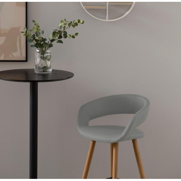 Szare hokery zestaw 2 szt. Gill – Actona-image-1