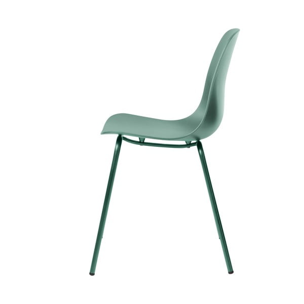 Zestaw 2 szarozielonych krzeseł Unique Furniture Whitby-image-2