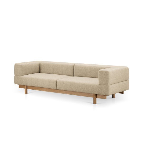 Beżowa wełniana sofa 260 cm Alchemist – EMKO-image-2
