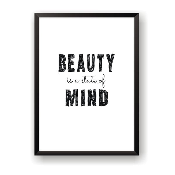 Plakat Nord & Co Beauty Mind, 50x70 cm