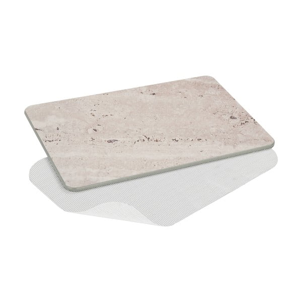 Jasnobrązowy dywanik łazienkowy okrzemkowy (z diatomitu) 39x60 cm Puna – Wenko-image-2