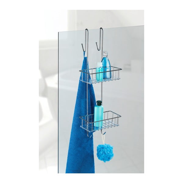 2-poziomowa wisząca półka łazienkowa Wenko Caddy Alto-image-3