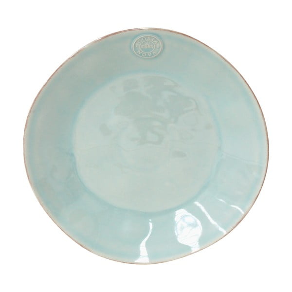 Talerz ceramiczny Nova 27 cm, turkusowy 1