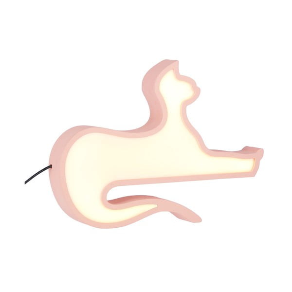 Różowa lampka dziecięca Cat – Candellux Lighting-image-4