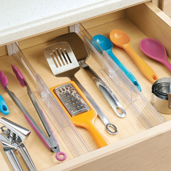 Regulowany organizer do szuflady Linus, 2 szt.-image-1