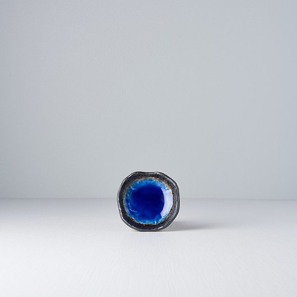 Niebieski talerzyk ceramiczny MIJ Cobalt, ø 9 cm-image-3