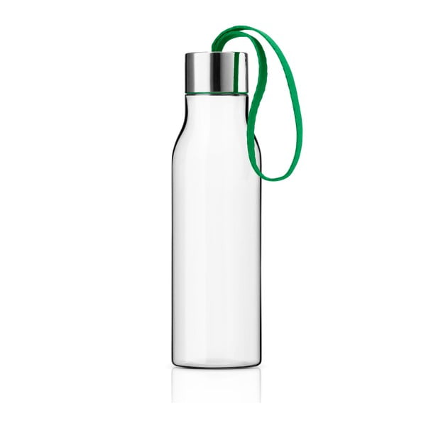 Butelka na wodę 0,5 l Eva Solo, troczek zielony