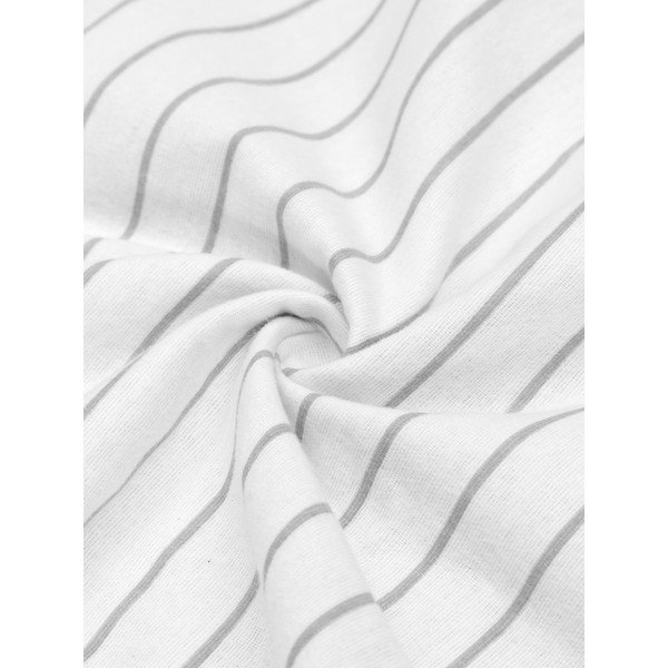 Szara flanelowa pościel jednoosobowa Westwing Collection Talin, 155x220 cm-image-1