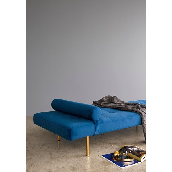 Niebieski szezlong Innovation Napper-image-1