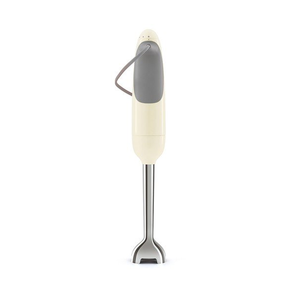 Kremowy plastikowy blender 50's Retro Style – SMEG-image-3