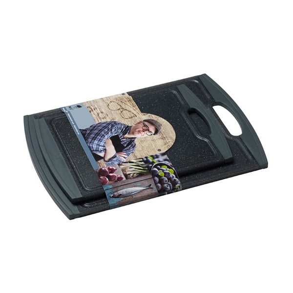 Deski do krojenia zestaw 2 szt. 25x37 cm – Holm-image-1