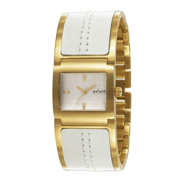 Biały zegarek damski Axcent od Scandinavia Bangle