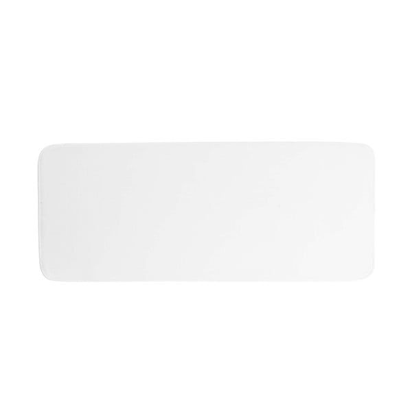 Biały dywanik łazienkowy 50x120 cm Vitamine – douceur d'intérieur